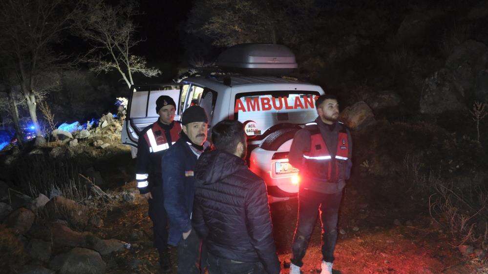 Yer Karaman! Kolay yoldan zengin olma hayali 3 kişiyi ölüme götürüyordu 1